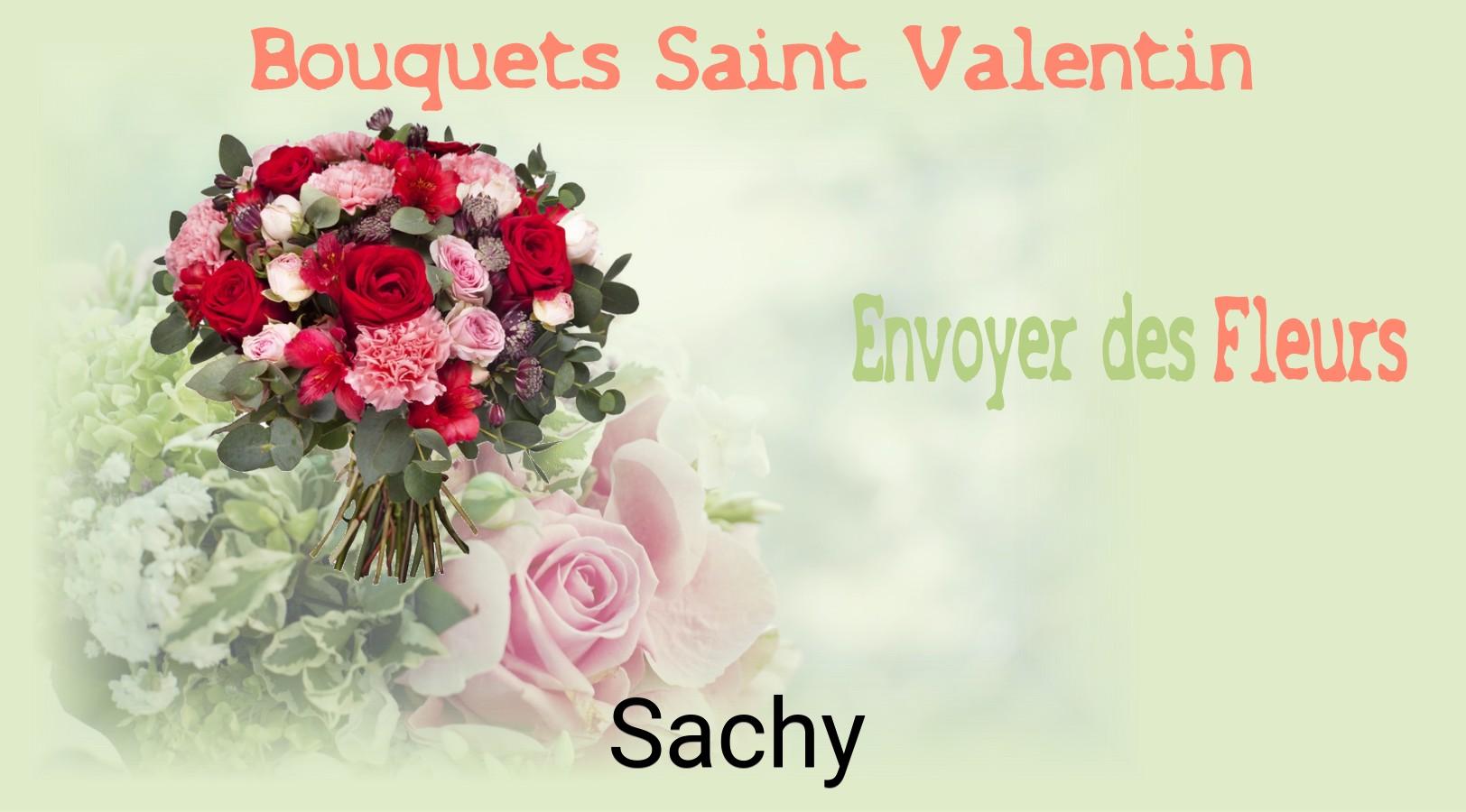 Roses de Saint-Valentin livrées à Sachy