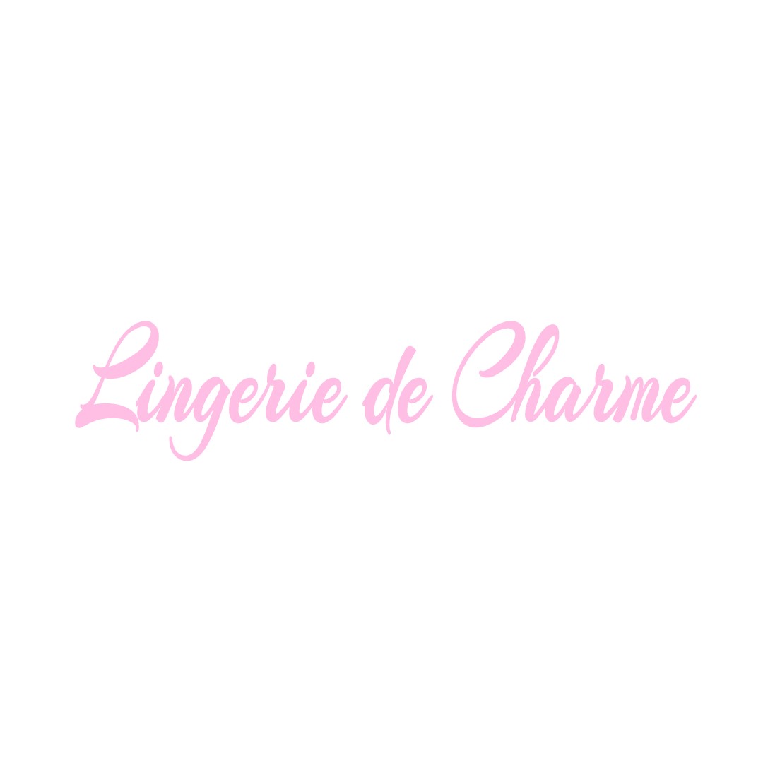 LINGERIE DE CHARME SACHY