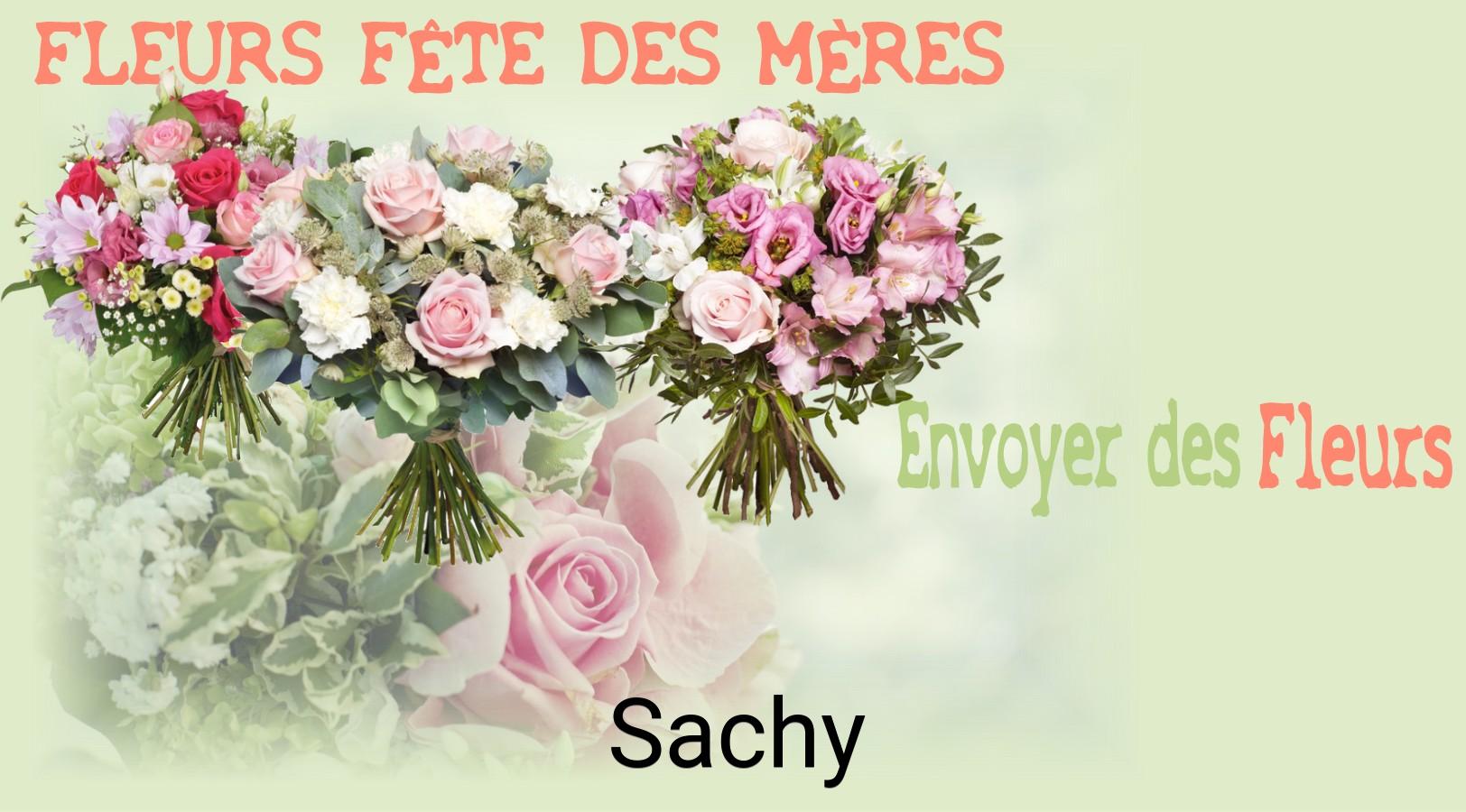 Bouquet de Fête des Mères livré à Sachy